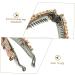DRESSOOS Rhinestone Hair Clip Banana Hair Clips for Women Hair Accessories for Women Hair Clips for Fine Hair Rhinestone Barrettes for Women Banana Clip Rhinestones Hair Comb Curls Women's - Buy Online on GoSupps.com