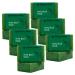Simply Vedic 6-Pack Holy Basil/Tulsi Soap Bar For Body Hand Face. Made With Holy Basil Essential Oil Cold Pressed With Coconut Oil Hand-Made Gift Set For Men & Women (3.5 Oz. X 6).