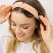 4-Piece Boho Knot Headbands for Women | Elastic Hair Ties & Fashionable Hair Accessories - Set A - Buy Online on GoSupps.com