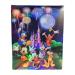 Mickey Mouse Castle Sweet Memories Picture Photo Album 4"X 6" Holds 200 Photos.