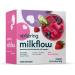 UpSpring MilkFlow Fenugreek & Blessed Thistle Supplement Drink Berry 16 Packets (10 g) Each