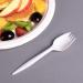 Karat U2210 5.3 PP Medium-Weight Disposable Spork White 1000 Pack - Buy Online on GoSupps.com