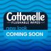 Cottonelle Flushable Wet Wipes for Adults - 42 Wipes, Alcohol-Free, Plastic-Free - Buy Online on GoSupps.com