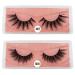 Wholesale 100 Pairs Mix Faux 3D Mink Lashes Bulk Set - Natural False Eyelashes for Makeup - Buy Online on GoSupps.com
