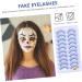 Beavorty 10 Pairs Fake eyelashes dollsthetic lashes faux lashes makeup lashes colored lashes extensions permanent false eyelashes lashes strip false lashes extend fiber cosmetic - Buy Online on GoSupps.com