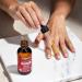 Cliganic USDA Organic Jojoba Oil - 100% Pure, Cold Pressed, Hexane Free - 2oz | For Hair & Face - Base Carrier Oil - Buy Online on GoSupps.com