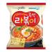 Paldo Korean Noodle Immediate Stirfried Rice Cake with Ramen Noodles 145gPack of   , 5.08 Ounce, (Pack of 4)