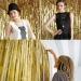 Twinkle Star 2 Pack Gold Metallic Tinsel Foil Fringe Curtains for Party Decorations - Buy Online on GoSupps.com