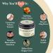 Harvest & Herd Citrus & Honey Tallow Balm - Organic Skin Nutrition with Olive Oil Raw Manuka Honey Beeswax Royal Jelly and Signature Essential Oil Blend (2oz 60ml) - Buy Online on GoSupps.com