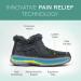 Orthofeet Siena 7 Black Orthopedic Boots for Women - Plantar Fasciitis Relief & Arch Support - Buy Online on GoSupps.com