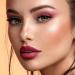 Lip Marker Stain Pen - Waterproof Matte Lip Marker with Coconut Oil and Aloe | Precise Chisel Tip Lip Marker Highly Pigmented Lip Makeup Pen Smudge Proof Long Lasting Lip Color Ukuding 04# - Buy Online on GoSupps.com