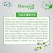 Dr. T HemoZel Cream - Natural Hemorrhoid Treatment for Symptoms like Bleeding, Burning, Itching, Swelling - 6 Sachets x 0.17 oz (5g) - Alleviates Varicose Veins Discomfort - Buy Online on GoSupps.com