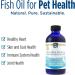 Nordic Naturals Pet Cod Liver Oil for Medium & Large Dogs - 8 fl oz (237 ml) - Buy Online on GoSupps.com