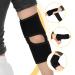 Lightweight Adjustable Elbow Brace for Women - Tennis Elbow Support Compression Sleeve for Tendonitis Arthritis & Golfer's Elbow - Breathable & Comfortable (Black - Buy Online on GoSupps.com