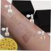 KALLORY 4pcs Body Powder Spray Glitter Highlighter Eyeshadow Pressed Powder Spray Face High Gloss Spray Body Shimmer Spray Highlighter Powder Spray Glitter Highlight Powder Spray Miss Hair 7.5X6.9CM As Shown - Buy Online on GoSupps.com