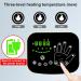 MZU Heated Rehabilitation Gloves for Stroke Patients | Electric Robotic Recovery Gloves | Hand Rehab & Therapy Aid - Black - Buy Online on GoSupps.com