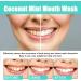 Oralhoe Coconut Mint Mouthwash (100ml) - Oil Pulling with Peppermint & Tongue Scraper | Best International Shipping - Buy Online on GoSupps.com
