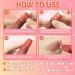 LSxia Liquid Blush Makeup Wand - Cream Blush with Cushion Applicator | Cheeks Tint for Natural Glow | Dewy Finish, Weightless & Long-wearing | #101 SEDUCTIVE-Nude Pink - Buy Online on GoSupps.com