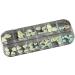 12 Grids Fashion Crystal Nail Art Jewelry Charms Crystal 3D Rhinestones DIY Nail Rhinestones Nail Decoration Nail Art Supplies Crystal Stones Crystal Nail Art Nail Art Jewels - Buy Online on GoSupps.com