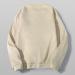 DuoWei Mom Mode Sweatshirt | Hawaii Graphic Print Round Neck Top | Beige | Small - Buy Online on GoSupps.com