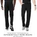 FIGS Axim Cargo Scrub Pants for Men - Classic Fit, 7 Pockets, 4-Way Stretch, Anti-Wrinkle - Short/Medium, Black - Buy Online on GoSupps.com