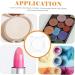 8 Pcs Blush Box Eyeshadow Box Makeup Eyeshadow Makeup Pallette Lipstick Cases Travel Multicolor - Buy Online on GoSupps.com
