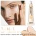 Scarman 3-in-1 Anti-Aging Mineral Eye Cream with SPF 35 | Dark Circles & Fine Lines Treatment | Blue Light Protection - 15ML (#01 Light - Buy Online on GoSupps.com