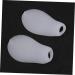 KALLORY Small Toe Bunion Corrector - 2pcs Silicone Gel Protectors for Feet - Buy Online on GoSupps.com