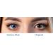 Buy Charmiga Galaxy Blue Colored Contact Lenses | Prescription-Free Hydrogel Soft Lenses | 2 Pack + Case | Natural Look | International Shipping - Buy Online on GoSupps.com