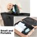 Dinosaur Print Sanitary Napkin Storage Bag | Menstrual Pad Pouch for Teen Girls & Women | Portable Nylon Oxford Cloth with Zipper | Multicoloured Design - Buy Online on GoSupps.com