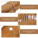 SHERCHPRY Hiking Utensils 1 Set Set Cutlery Storage Bag Camping Eating Utensils Stainless Steel Cutlery Tableware Storage Bag - Buy Online on GoSupps.com