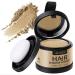 Spire hair medium blonde 4g approach powder hair thickener hair concealer for hair sealing for women and men hide wind and waterproof to base (medium blonde)