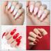 Fiberglass Nail Extension 100 pcs: Quick Salon Tool for UV Gel Nails - Buy Online on GoSupps.com