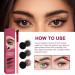 4D Laminated Eyebrow Care Kit | Waterproof & Long Lasting Brow Grooming | Home Use (Dark Brown - Buy Online on GoSupps.com