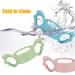 4 Pieces Kids Silicone Bottle Handles - Wide-Neck Baby Bottle Handle for Small Hands - Buy Online on GoSupps.com