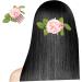 MAGICLULU Decorative Hair Combs Side Hair Combs Hair Side Combs Side Combs for Women Fine Thin Hair Flower Hair Accessories Hair Accessories for Women Women's Fashion Plastic Slide Rail - Buy Online on GoSupps.com