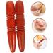 Buy BUIFULSIC Wooden Massage Tools 2 Acupuncture Rods & Foot Massager | Rosewood Muscle Relief Devices for Ultimate Relaxation - Buy Online on GoSupps.com