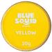 Blue Squid PRO Face Paint - Classic Yellow (30gm) Professional Water Based Single Cake Face & Body Paint Makeup Supplies for Adults Kids Halloween Facepaint SFX Water Activated Face Painting