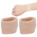 Travel Motion Sickness Wristband Repeatedly 2 X 1.2in Nausea Wristband for People Of All Ages for Long Distance Travel for People with Motion Sickness(Fleshcolor)
