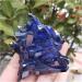 Natural Crystal Rough 90g Quartz Cluster Natural Drak Blue Aura Angel Crystal Cluster Reiki Titanium Cluster yuebang - Buy Online on GoSupps.com