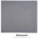 Ohmo Bowl Pad for Small Dogs & Cats - Non-Slip Waterproof Silicone Feed Mat | 48x30cm Gray - Buy Online on GoSupps.com