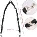 STGOOD Heavy Duty Sturdy 3 Way Nylon No Tangle Dog Pet Coupler Leash Reflective Adjustable No Pull Elastic Three Way Dog Trainnig Coupler Black (For Three Dogs) - Buy Online on GoSupps.com