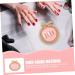 BESTYASH Plateau pour Vernis Ongles Palette de M lange Arrondie pour Art Ongles pour M langer et Pigments Color Mixing Tray Dor  - Buy Online on GoSupps.com