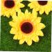 Zerodeko 18 Pcs Sunflower Decor Artificial Sunflower Home D cor Real Looking Fake Sunflower Bling Decor Fake Corn False Flowers Artificial Flower Mini Woven Baskets Craft Set 10cm - Buy Online on GoSupps.com