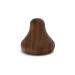 EDELKRAFT Magnetic trigger stick for partner and self massage made of wood - Made in Germany (walnut 30mm head)