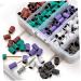 FRCOLOR 3 Sets Nail Polish Set Manicure Band Fine Sanding Bands for Nail Drill Nail Polishing Band Nail Kits Manicure Polisher Buffer Nail Grinding Sanding Bands Alloy Nail Tape Frosted - Buy Online on GoSupps.com