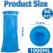 JMIATRY 60 Pcs 1000ml High Density Vomit Bags - Disposable Nausea Bags for Car Travel & Motion Sickness - Buy Online on GoSupps.com