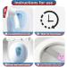 Pumice Stone for Toilet Bowl Cleaning Scouring Stick Remove Toilet Bowl Hard Water Rings Calcium Buildup and Rust Suitable for Cleaning Toilet Bathroom - Buy Online on GoSupps.com