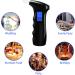 Portable Alcohol Tester Breathalyzer with LCD Display and Sound Alarm - Includes 5 Mouthpieces for Drivers or Home Use - Buy Online on GoSupps.com