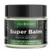 Daily Remedy Tea Tree Oil Extra Strength Super Balm - Athletes Foot Cream Combats Ringworm, Jock Itch, Nail Issues - Nourishes Cracked Itchy Skin on Body & Feet - Made in USA